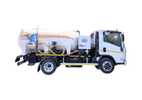 Tank for oils